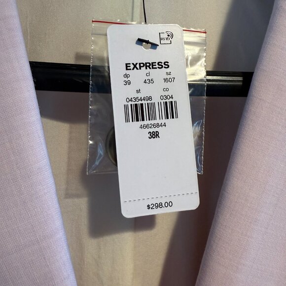 Express Men's Suit Jacket 38R - Picture 5 of 5